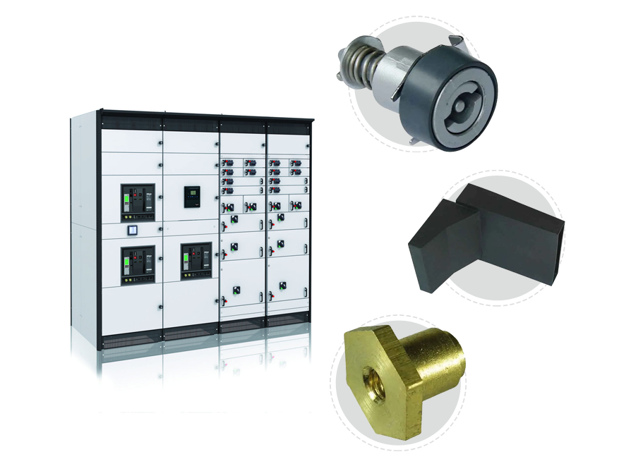 रिचज टेक्नॉलॉजीच्या उत्पादन परिचयात तपशीलवार ROKKEN कॅबिनेट ॲक्सेसरीज Schneider OKKEN कॅबिनेटशी सुसंगत आहेत का?