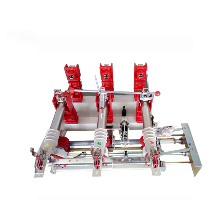 24kV इनडोअर हाय व्होल्टेज एअर लोड ब्रेक स्विच आणि फ्यूज संयोजन उपकरणे | FKRN-24D | रिचगे