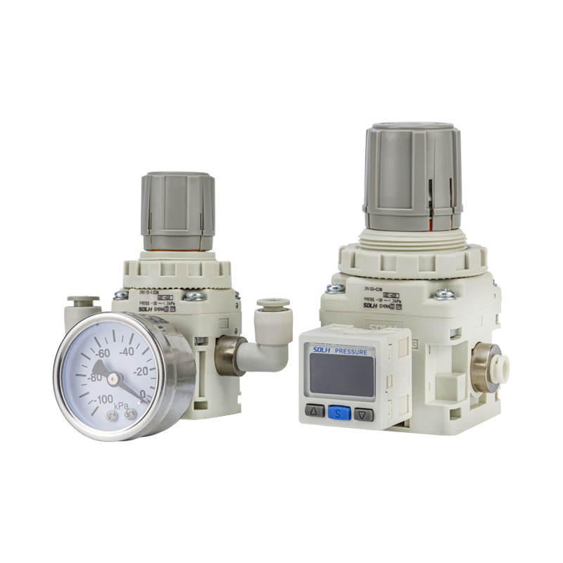 IRV10 / IRV20 व्हॅक्यूम रेग्युलेटर