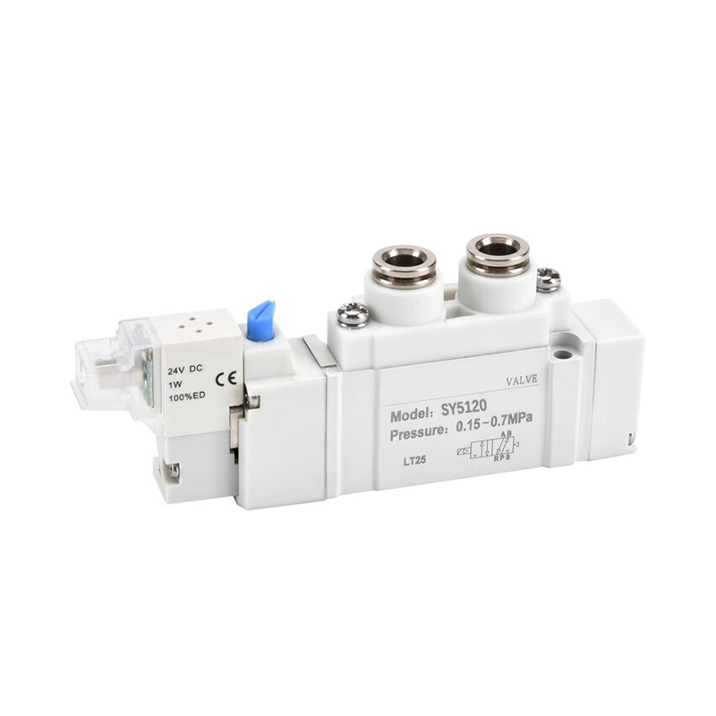 SY मालिका पायलट Solenoid वाल्व